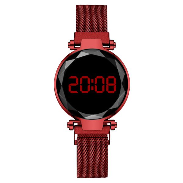 New LED electronic watch for women - 图片 3