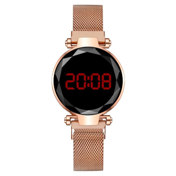New LED electronic watch for women - 图片 2