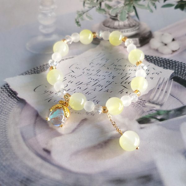 Firefly jewelry bracelet women's luxury niche high-end design girlfriends bracelet - 图片 13