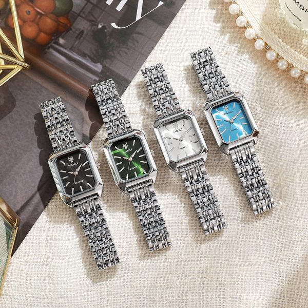Fashion square women's watch - 图片 4