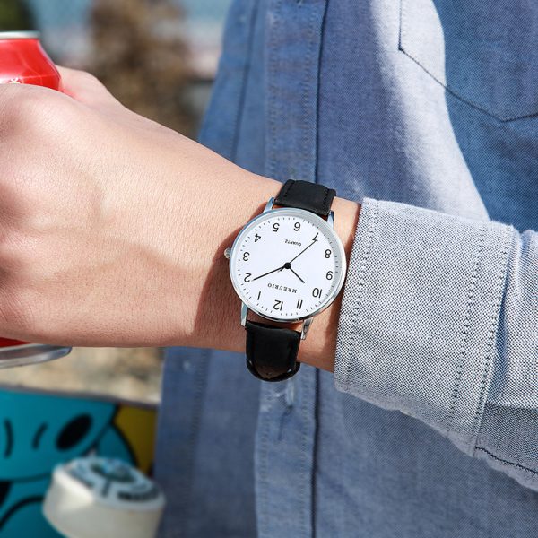 Simple digital exam dedicated student watch couple watch men's watch women's watch