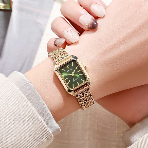 Fashion square women's watch - 图片 2