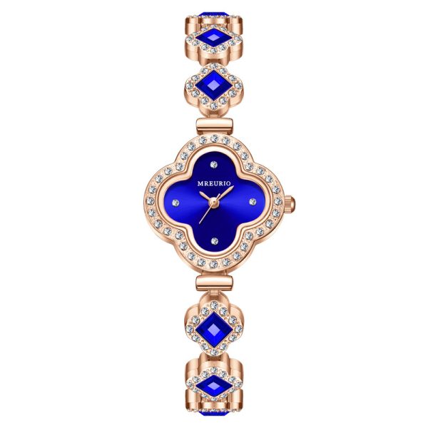 Clover quartz jade watch - 图片 13