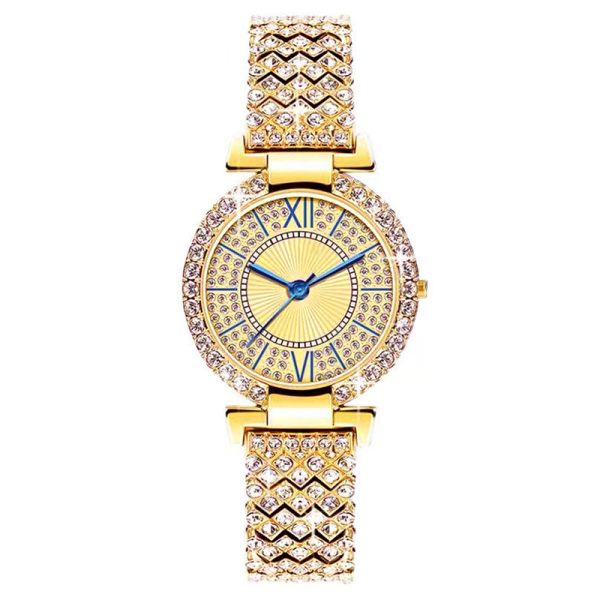 Douyin Internet celebrity full diamond ladies watch female watch quartz watch bracelet watch - 图片 7