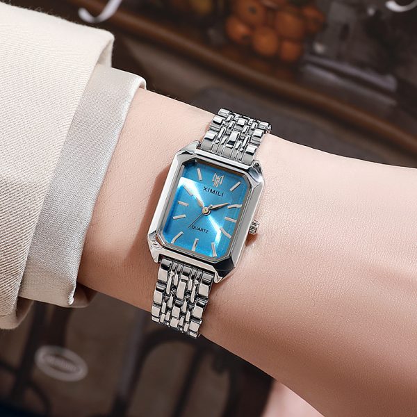 Fashion square women's watch - 图片 13