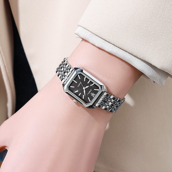 Fashion square women's watch - 图片 10