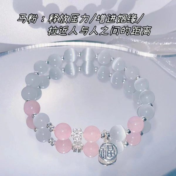 Firefly jewelry bracelet women's luxury niche high-end design girlfriends bracelet - 图片 18