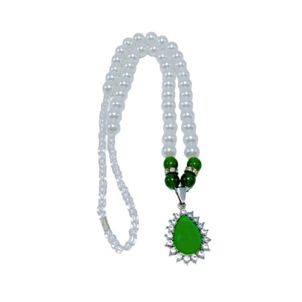 Imitation natural freshwater pearl necklace mother chain with agate pendant chain live drainage products in stock manufacturers wholesale - 图片 5