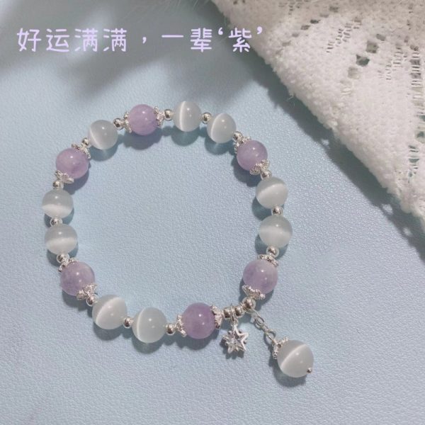 Firefly jewelry bracelet women's luxury niche high-end design girlfriends bracelet - 图片 21
