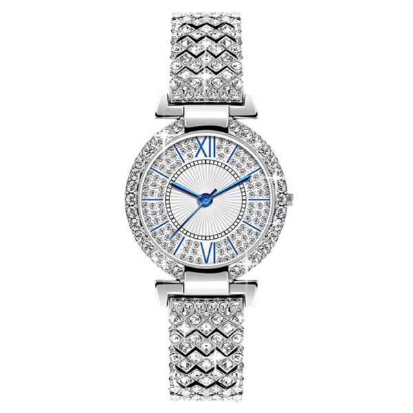 Douyin Internet celebrity full diamond ladies watch female watch quartz watch bracelet watch - 图片 9