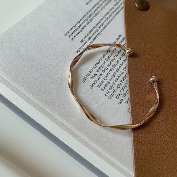 TikTok Internet Celebrity Cat's Eye Imitation Blue Moonlight Ins Niche Peace and Joy Pendant Bracelet Female Girlfriend Student Gift - 图片 71