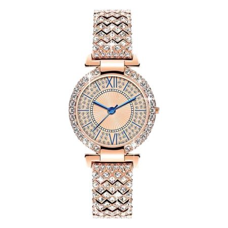 Douyin Internet celebrity full diamond ladies watch female watch quartz watch bracelet watch