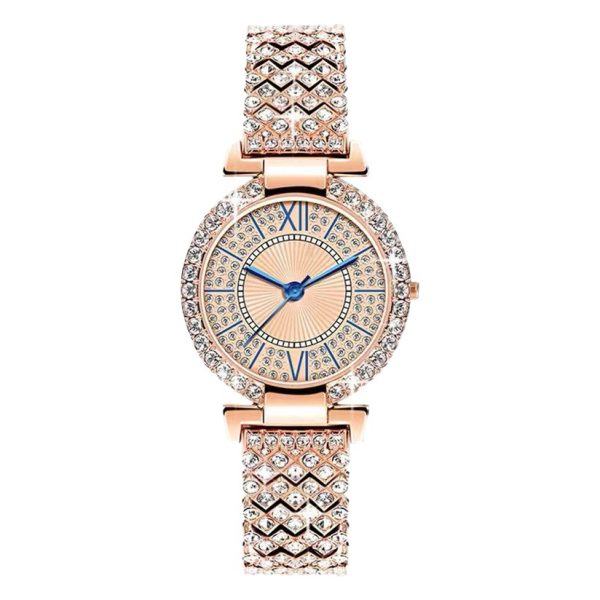 Douyin Internet celebrity full diamond ladies watch female watch quartz watch bracelet watch