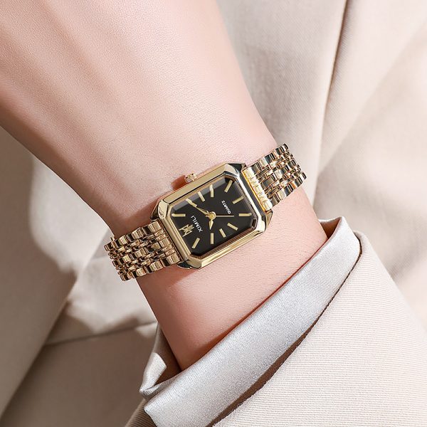 Fashion square women's watch - 图片 9