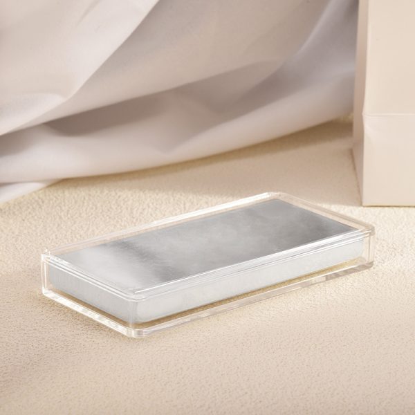 Pure silver 9999 silver bar raw material 1000g investment collection business gift engraved silver ingot broken silver ingot piece - 图片 4